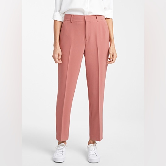 Simons Pants - SIMONS (La Contemporaine) | Pink dress pants